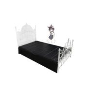 Lenzuola Impermeabile In Pvc Nero Classico, Adatto A Letto Di 1,2 Metri, Indispensabile Per Il Viaggio -D35