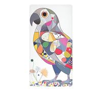 Lenzuola impermeabili per bambini Essentials Cute African Grey Pappagallo