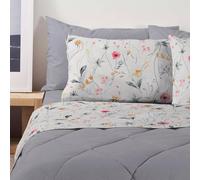 Lenzuola in cotone completo matrimoniale Bassetti PORTULACA G1