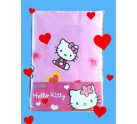 Lenzuola in cotone per letto singolo Hello Kitty