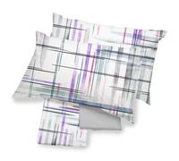 Lenzuola in flanella completo HAPPIDEA Tambo multicolor