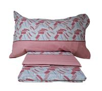 Lenzuola in flanella Set letto invernale SOGNO Zambaiti Brush 3502