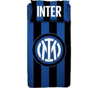LENZUOLA INTER SET LETTO SINGOLO 3 PZ PRODOTTO UFFICIALE