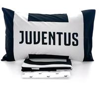 Lenzuola Juventus Singolo Piazza e Mezza Completo Letto Puro Cotone 100%