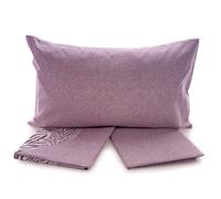 Lenzuola Laura Biagiotti matrimoniale completo letto puro cotone maxi 2 piazze
