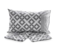 Lenzuola Laura Biagiotti matrimoniale completo letto puro cotone maxi 2 piazze