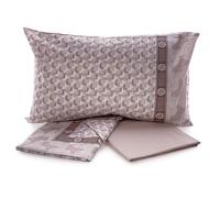 Lenzuola Laura Biagiotti matrimoniale completo letto puro cotone maxi 2 piazze