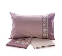Lenzuola Laura Biagiotti matrimoniale completo letto puro cotone maxi 2 piazze