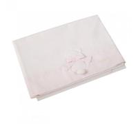 Lenzuola Letto Fiocco Rosa - 3pz