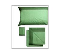 Lenzuola letto matrimoniale flanella BIANCALUNA tramonti DERN
