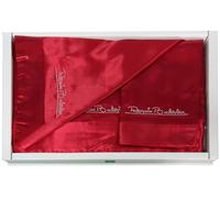 Lenzuola Letto Matrimoniale RENATO BALESTRA Mod. VIOLA Tinta Unita Bordeaux