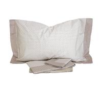 Lenzuola Matrimoniale 100% puro Cotone Novia Marlene Set Completo Letto 2 piazze