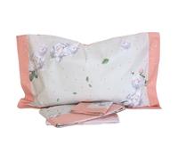 Lenzuola Matrimoniale 100% puro Cotone Novia Marlene Set Completo Letto 2 piazze