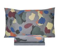 Lenzuola matrimoniale completo Bassetti Spot G1 mimetico