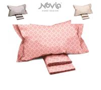 Lenzuola Matrimoniale Completo Lenzuolo Novia Venere Polin Maxi in Cotone