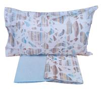 Lenzuola Matrimoniale completo set letto ZUCCHI in 100% Cotone Made in Italy