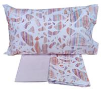 Lenzuola Matrimoniale completo set letto ZUCCHI in 100% Cotone Made in Italy
