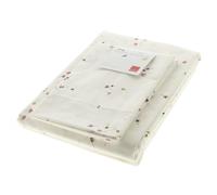 Lenzuola Matrimoniale Zucchi Completo Letto Ginny percalle di puro cotone 100%