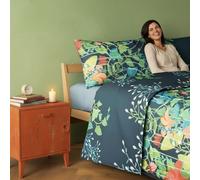 Lenzuola matrimoniali Bassetti FLOWER GATE B1 floreale 100% cotone