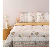 Lenzuola Matrimoniali Bassetti Granfoulard Hanami in Raso 41 Beige