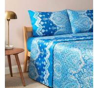 Lenzuola Matrimoniali Bassetti Granfoulard Isolabella in Raso B1