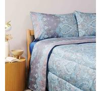 Lenzuola Matrimoniali Bassetti Granfoulard Isolabella in Raso C1