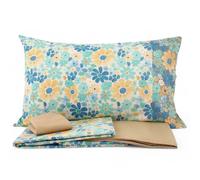 Lenzuola matrimoniali Bassetti SEVENTY FIVE B1 floreale con doppie federe