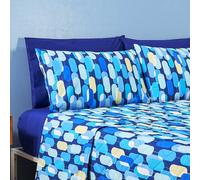 Lenzuola matrimoniali completo con 4 federe Bassetti Ghiacciolo B1