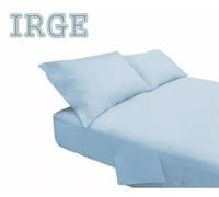 LENZUOLA MATRIMONIALI COMPLETO COTONE 100% SET COMPLETO IRGE MADE IN ITALY