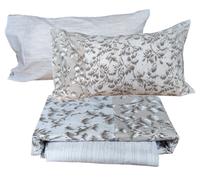 Lenzuola Matrimoniali Cotone Completo letto COGAL EDEN Set Matrimoniale 2 piazze