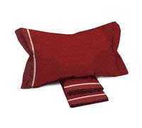 Lenzuola Matrimoniali Cotone Completo MAXI Tex Family - Design Moderno 'Time' Co