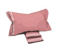 Lenzuola Matrimoniali Cotone Completo MAXI Tex Family - Design Moderno 'Time' Co