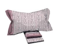 lenzuola matrimoniali cotone Enrico Coveri set lenzuolo con angoli 2 federe