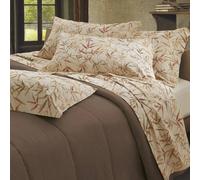 Lenzuola matrimoniali invernali Gabel NATURAE caldo cotone ZENZERO