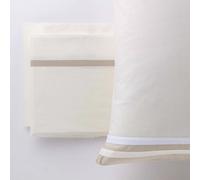 Lenzuola Matrimoniali puro Cotone Tinta Unita completo letto linea oro da vinci