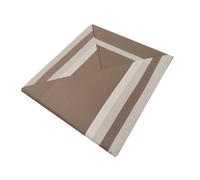 Lenzuola Matrimoniali puro Cotone Tinta Unita completo letto linea oro da vinci