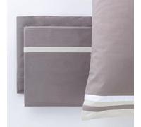 Lenzuola Matrimoniali puro Cotone Tinta Unita completo letto linea oro da vinci