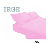 LENZUOLA MATRIMONIALI SINGOLO 1 PIAZZA E MEZZO COTONE 100% SET COMPLETO IRGE