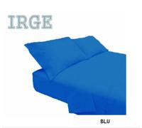 LENZUOLA MATRIMONIALI SINGOLO 1 PIAZZA E MEZZO SET COMPLETO IRGE