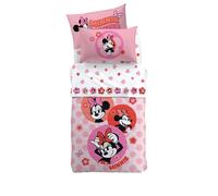 Lenzuola Caleffi completo singolo Disney MINNIE Flowers