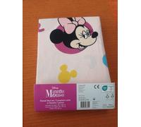 LENZUOLA MINNIE FLANELLA DISNEY LETTO SINGOLO 1 PIAZZA LENZUOLA INVERNALI