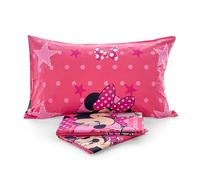 Lenzuola Minnie singolo Disney Completo Letto una piazza puro cotone 100%
