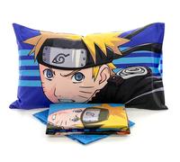Lenzuola Naruto Shippuden singolo Sasuke Completo Letto una piazza cotone 100%