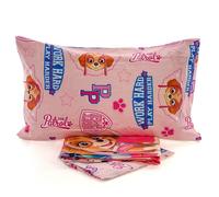 Lenzuola Paw Patrol Rosa singolo completo letto una piazza in microfibra