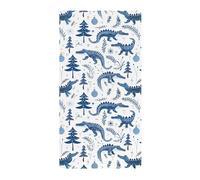 Lenzuola per culla in cotone per ragazzi e ragazze, morbide e comode, indaco giocoso alligatore per bambini, 1 confezione da Algodon para cuna de 39 x 27