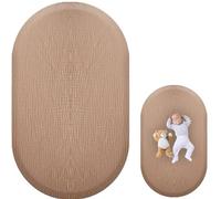 Lenzuola per culla - Lenzuola per cesto Mosè | Lenzuola per lettino | Lenzuola con angoli per lettino | Lenzuola con angoli per passeggino | Lenzuolo con angoli in chiffon per materasso per lettino |