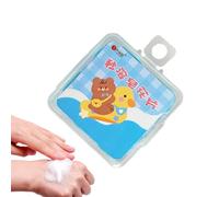 Lenzuola per lavare a mano Viaggio, Lenzuola per lavare a mano | Carta da bagno per le mani per il lavaggio delle escursioni | Foglia di profumo di petali di studente a dissoluzione istantanea per