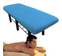 Lenzuola per lettino da massaggio, in tessuto non tessuto blu a prova di olio, lenzuola per estetista blu, lenzuola spa per letto estetista, 5 coperte per lettino da massaggi per massaggiatori