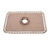 Lenzuola per massaggi di bellezza, lenzuolo per la testa del lettino da massaggio spa, lenzuolo per la copertura del lettino da massaggio con foro per il viso per salone (6)