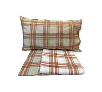 Lenzuola Piazza E Mezza Flanella Lindenof Happidea Tartan